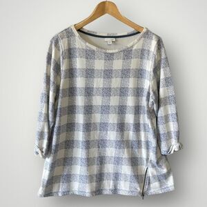 J.Jill Top Pullover Women Size L